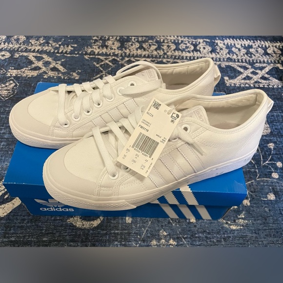 Adidas Nizza Solo Logo Print sneaker, men’s 10 - Picture 4 of 7